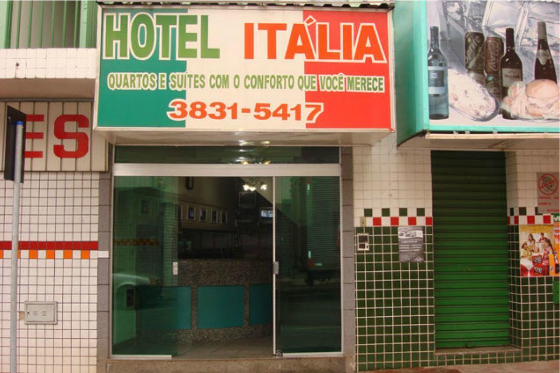 Hotel Italia อิตาบิรา ภายนอก รูปภาพ