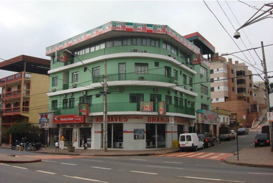 Hotel Italia อิตาบิรา ภายนอก รูปภาพ