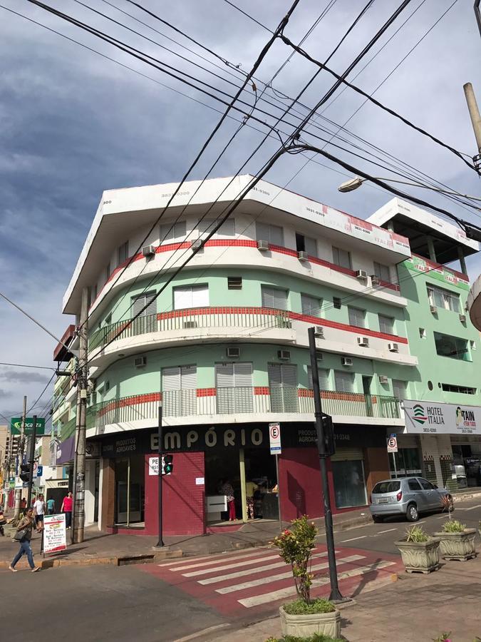 Hotel Italia อิตาบิรา ภายนอก รูปภาพ
